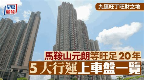 九運 地區|九運旺丁旺財之地 馬鞍山元朗等旺足20年 4大行運上。